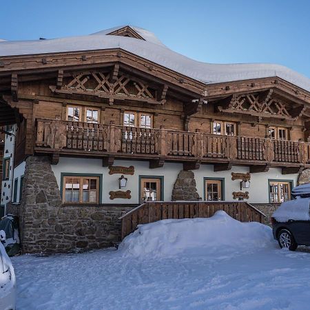 Hotel Silbertal - Almhuetten Sölden Buitenkant foto