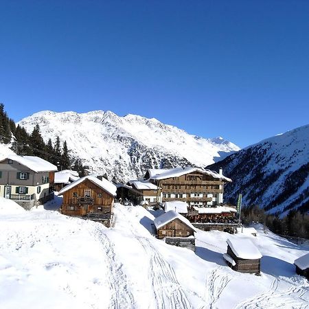 Hotel Silbertal - Almhuetten Sölden Kamer foto