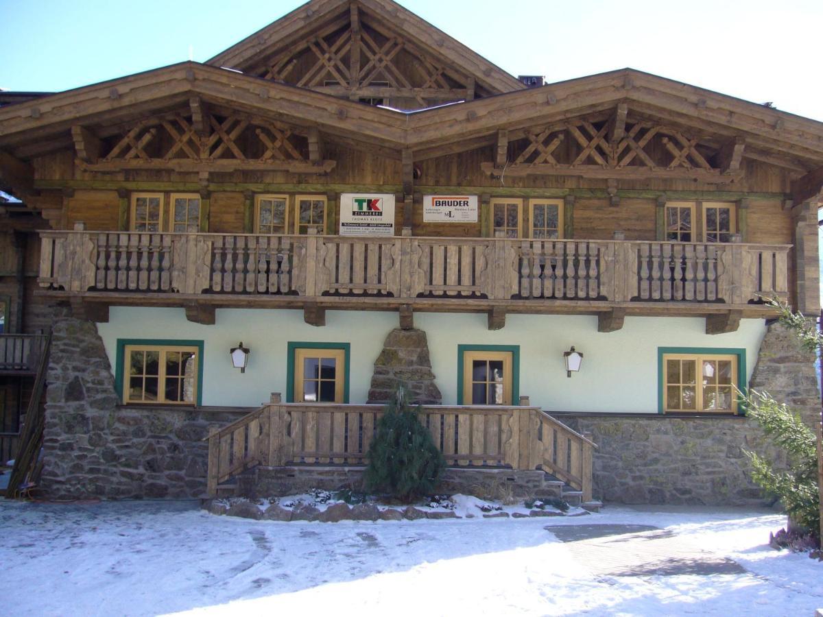 Hotel Silbertal - Almhuetten Sölden Buitenkant foto