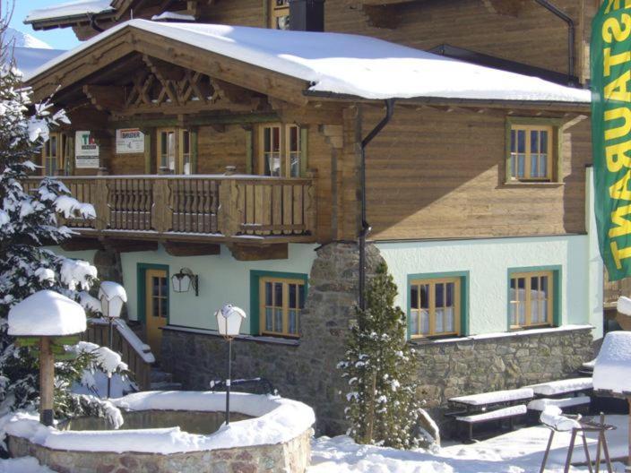 Hotel Silbertal - Almhuetten Sölden Buitenkant foto