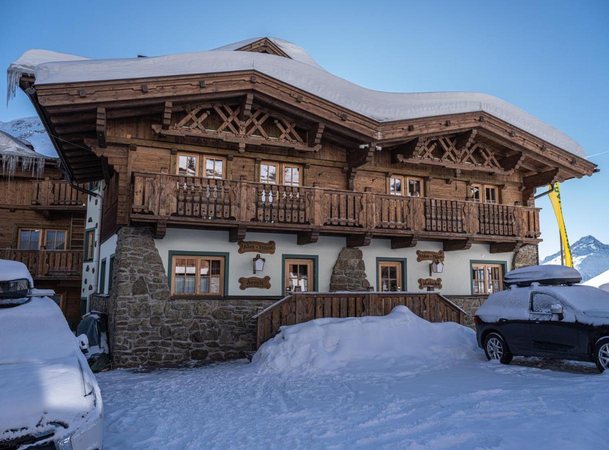 Hotel Silbertal - Almhuetten Sölden Buitenkant foto