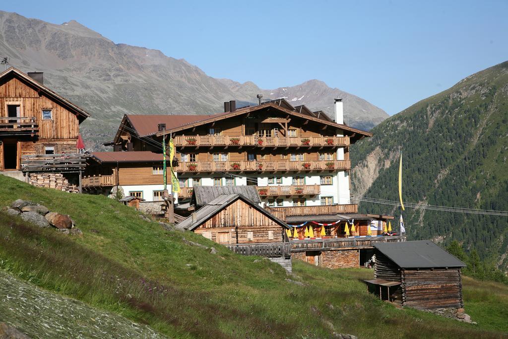 Hotel Silbertal - Almhuetten Sölden Kamer foto
