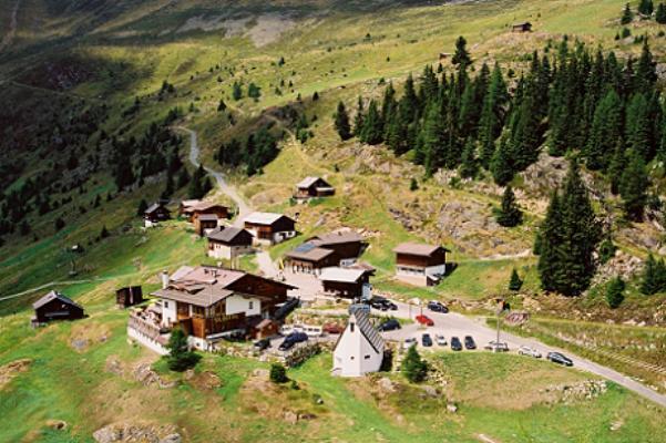 Hotel Silbertal - Almhuetten Sölden Kamer foto