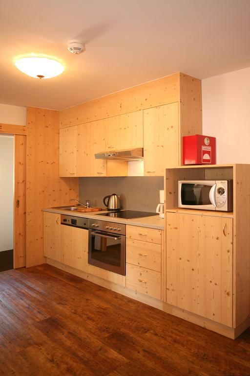 Hotel Silbertal - Almhuetten Sölden Kamer foto