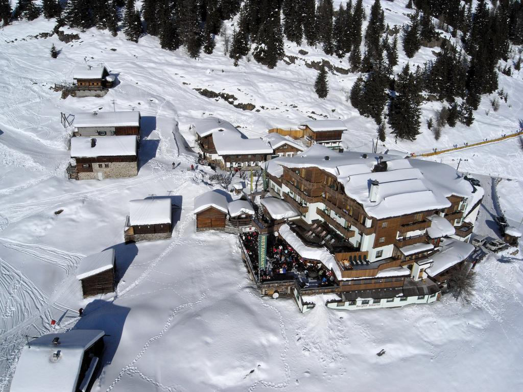 Hotel Silbertal - Almhuetten Sölden Kamer foto