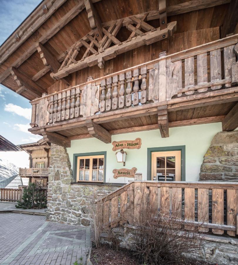 Hotel Silbertal - Almhuetten Sölden Buitenkant foto