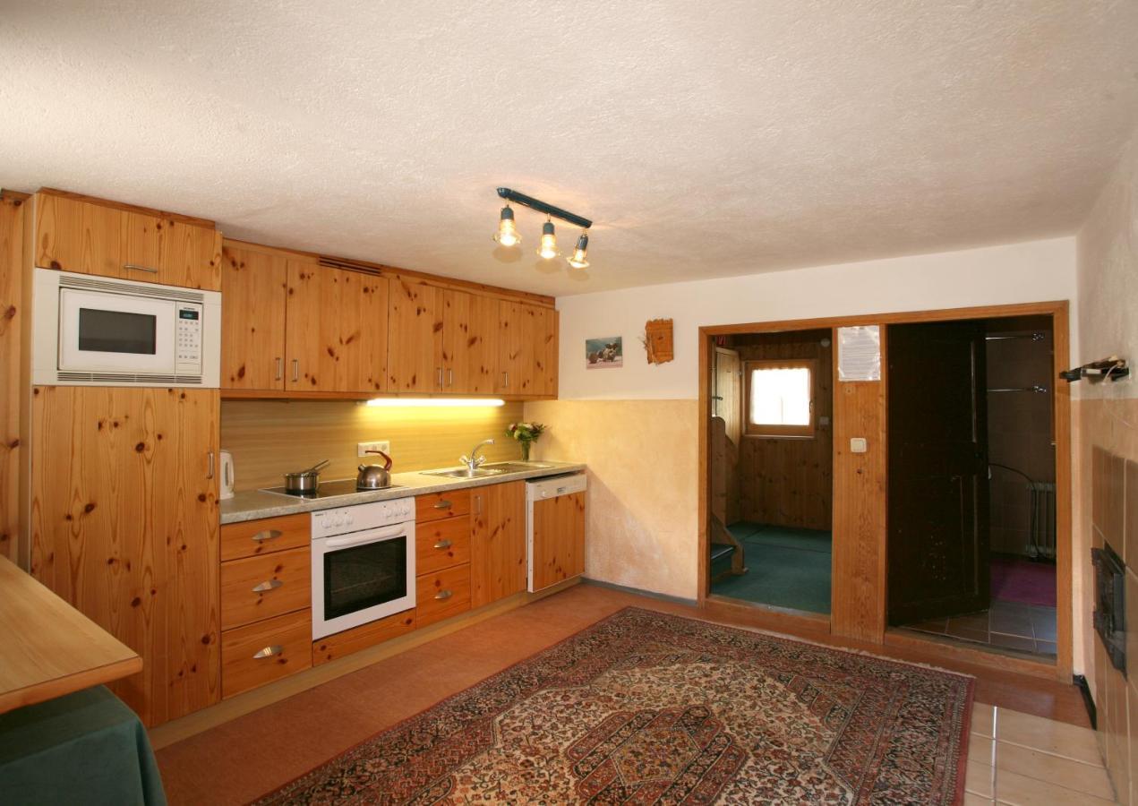 Hotel Silbertal - Almhuetten Sölden Buitenkant foto