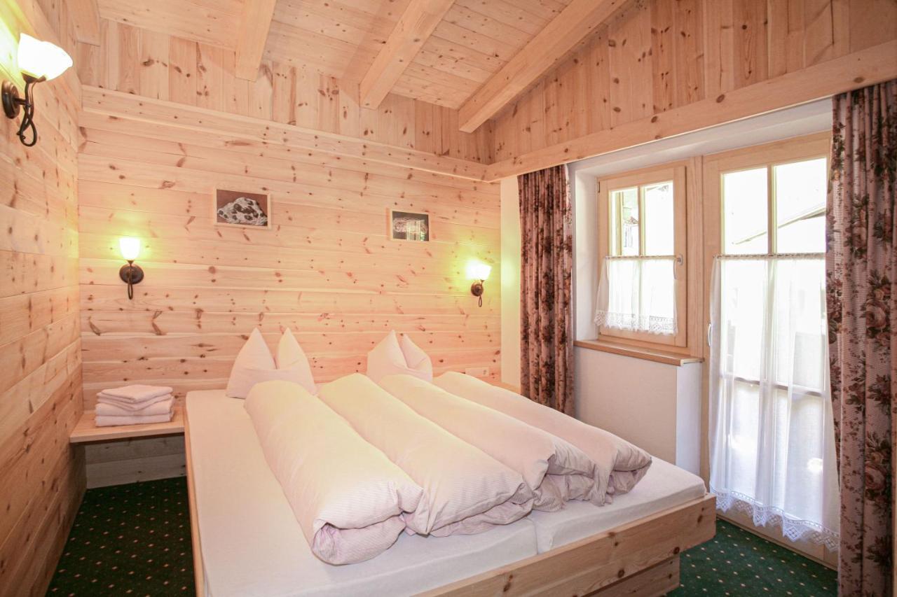 Hotel Silbertal - Almhuetten Sölden Buitenkant foto
