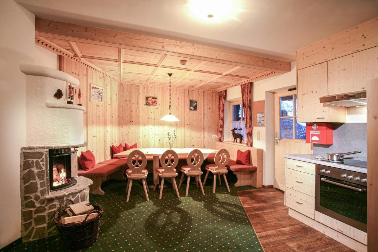 Hotel Silbertal - Almhuetten Sölden Buitenkant foto