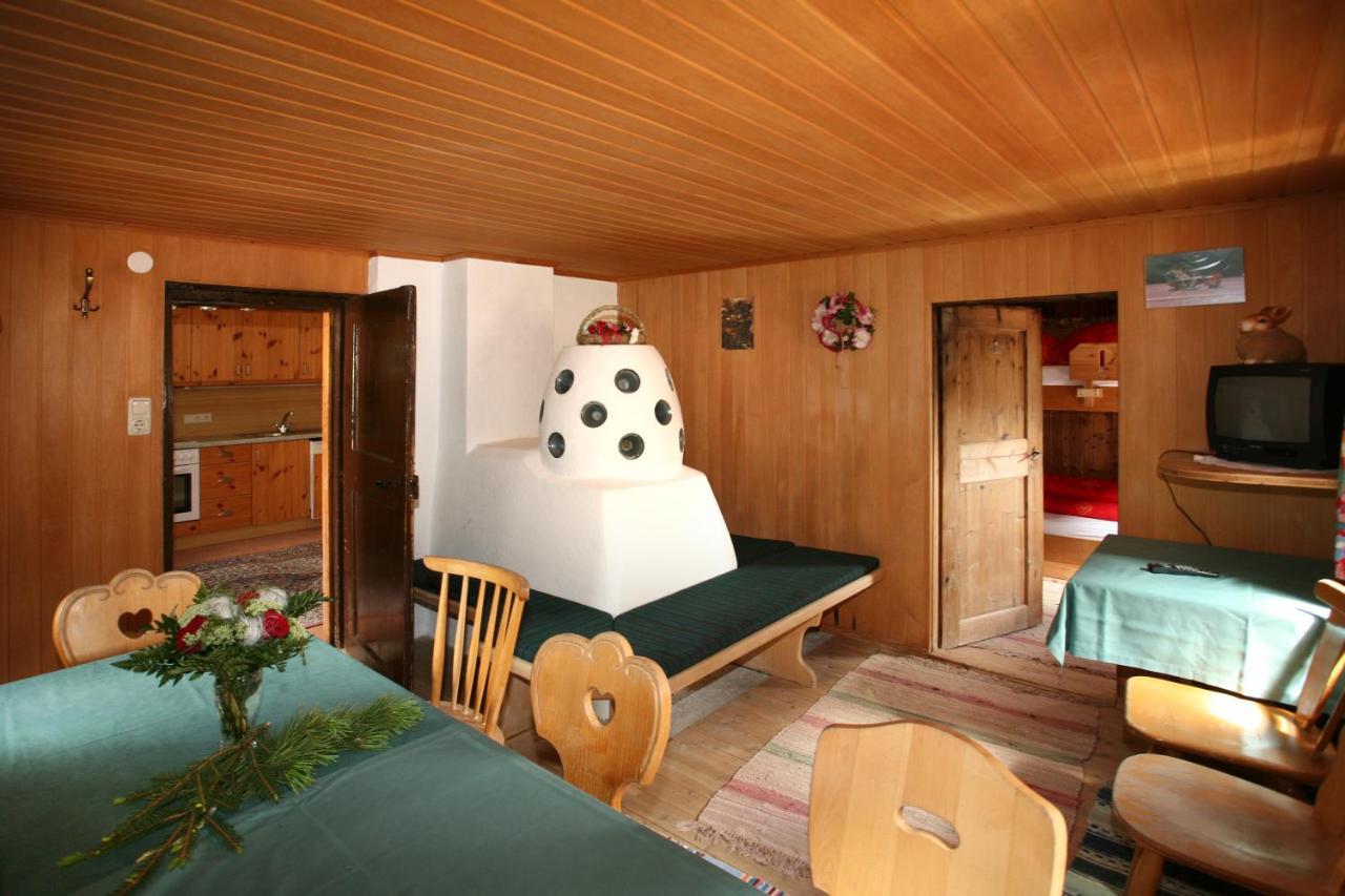 Hotel Silbertal - Almhuetten Sölden Buitenkant foto