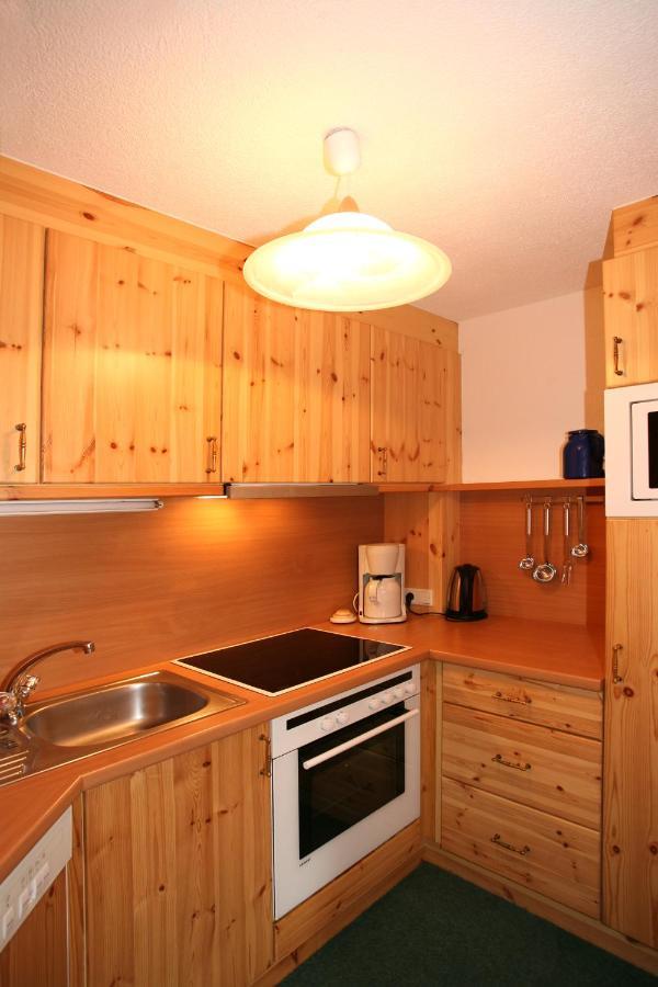 Hotel Silbertal - Almhuetten Sölden Buitenkant foto