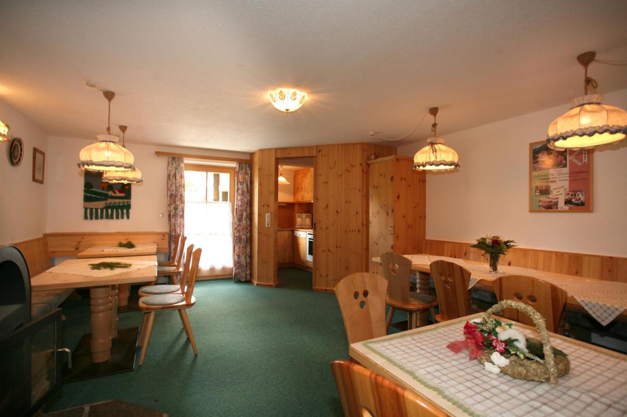 Hotel Silbertal - Almhuetten Sölden Buitenkant foto