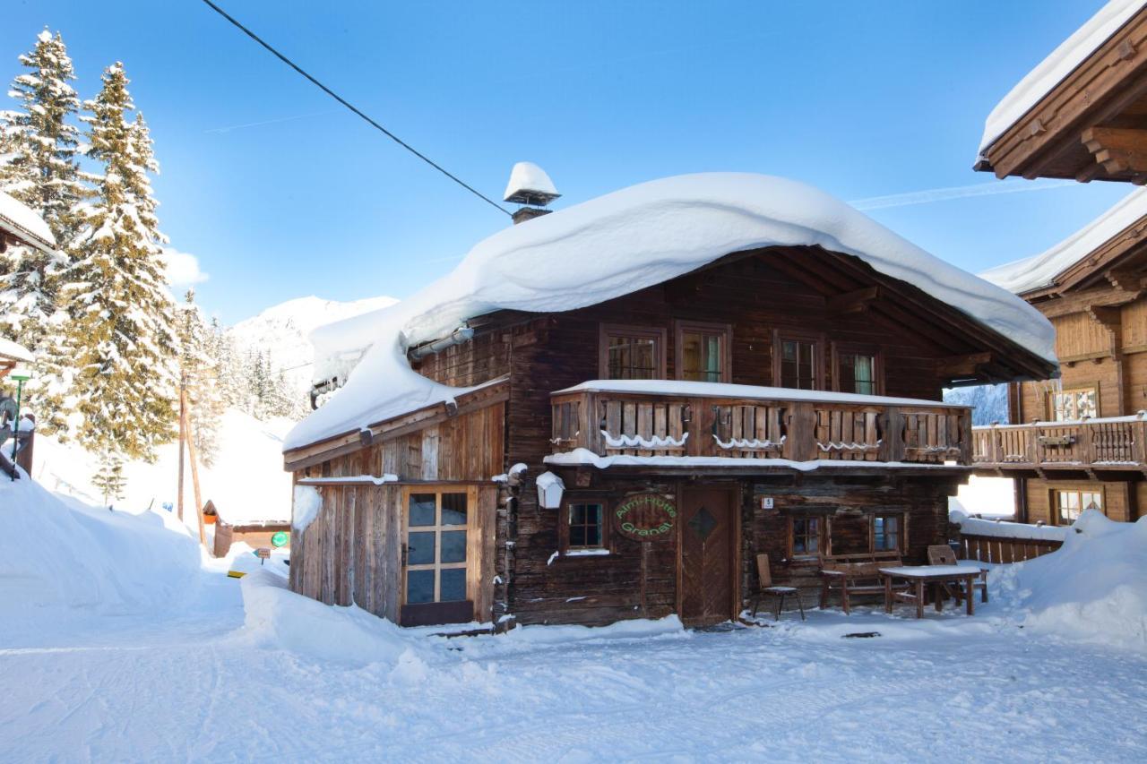 Hotel Silbertal - Almhuetten Sölden Buitenkant foto